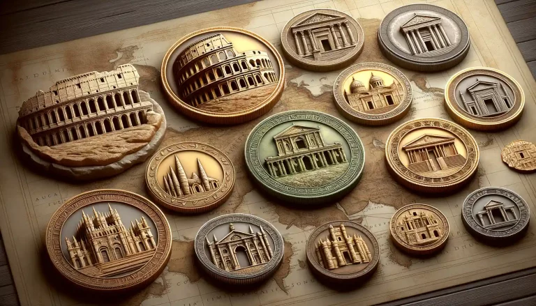 Historic Significance of Architectural Designs on Coins