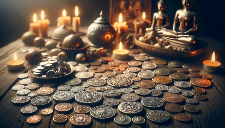 Symbolism and Spiritual Value of Coins in Offerings