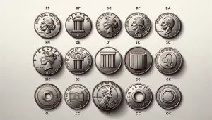 Types of Mint Marks and Their Locations