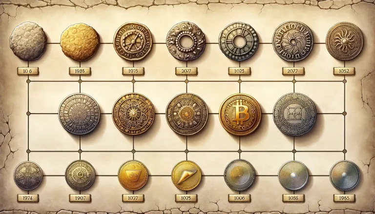 Key Milestones in Coin Art and Technology