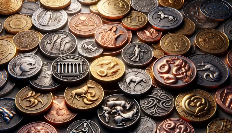 Symbolism and Cultural Representation on Coins