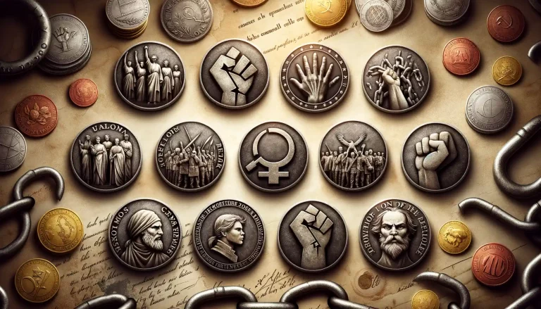 Symbolism and Propaganda Associated with Revolutionary Coinage