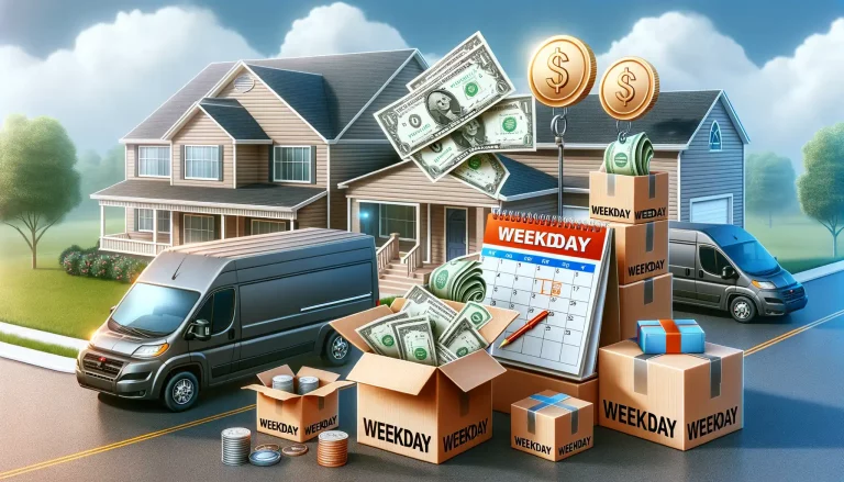 Cost-Effectiveness of Weekday Moves