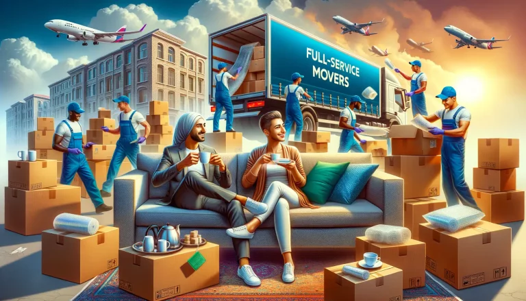 Key Benefits of Choosing a Full-Service Moving Package
