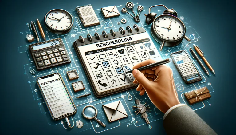 Practical Steps to Handle Rescheduling