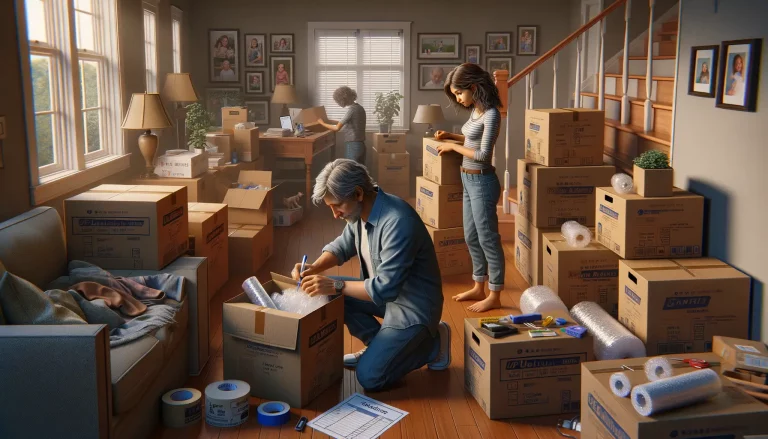 Preparation Before Your Move
