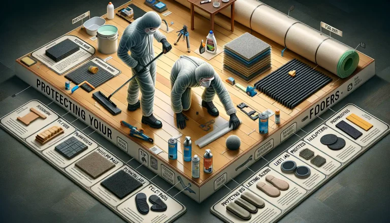 Protecting Your Floors: Tips and Materials