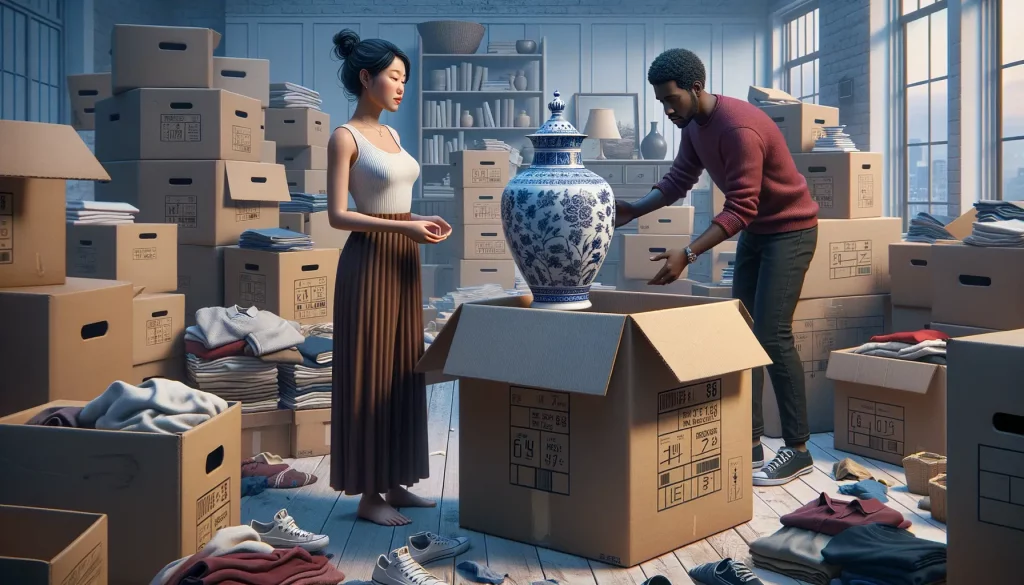 Sorting and Decluttering Before Moving